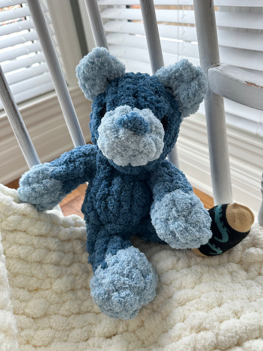 Perch Bundle: Two-Toned Bear