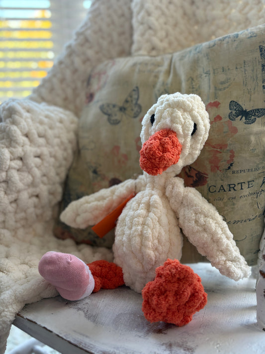 Lost Sock Snugglers: Goose (Chunky Knit)