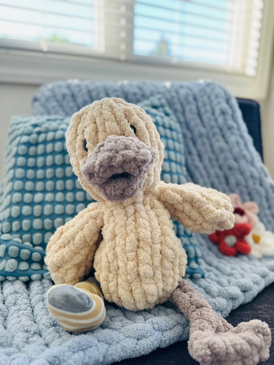 Lost Sock Snugglers: Duck Large