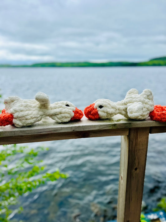 Lost Sock Snugglers: Little Gosling