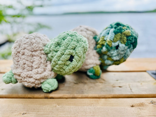 Lost Sock Snugglers: Tortoise