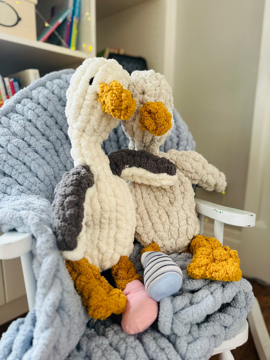 Lost Sock Snugglers: Seagulls