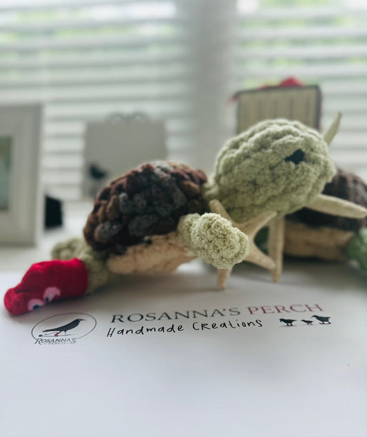 Lost Sock Snugglers: Sea Turtle