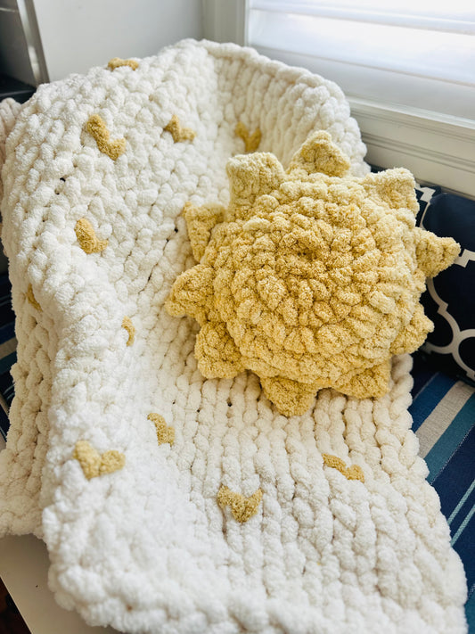 LoveWings Knit: Heart Options