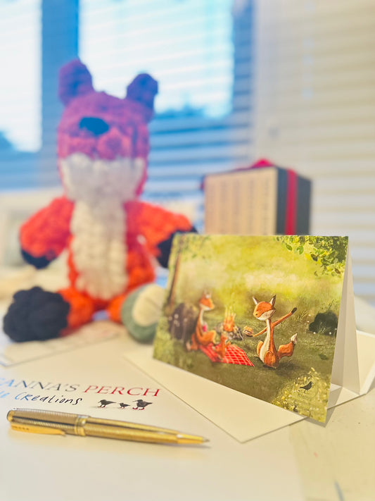 Perch Bundle: Fox Love