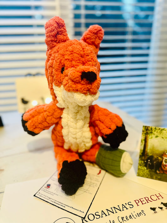 Lost Sock Snuggler: Fox