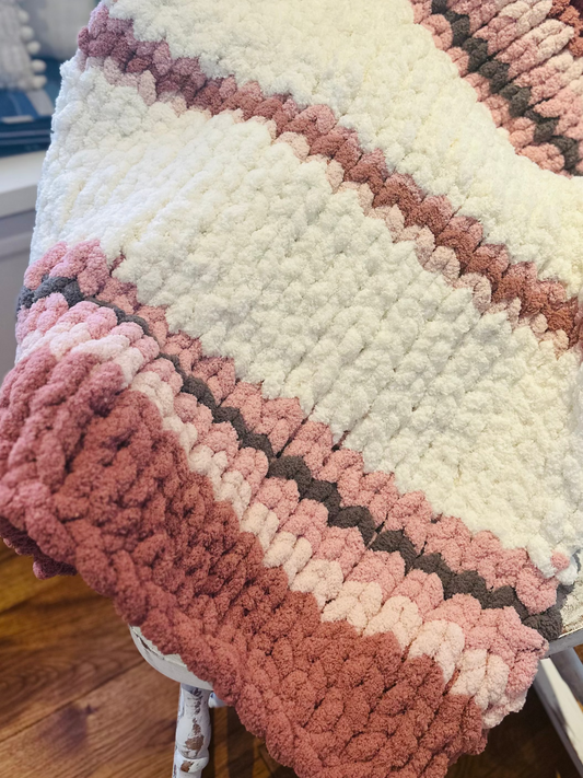 Feather & Rose Blanket