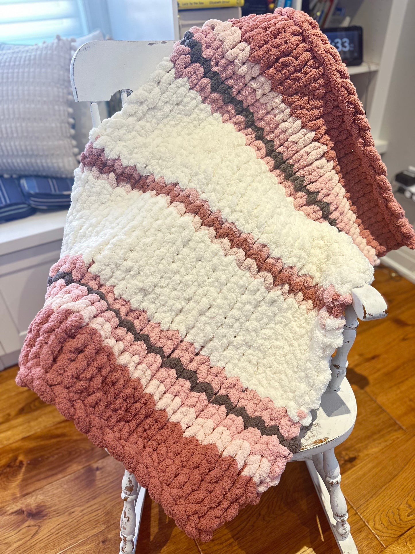 Feather & Rose Blanket