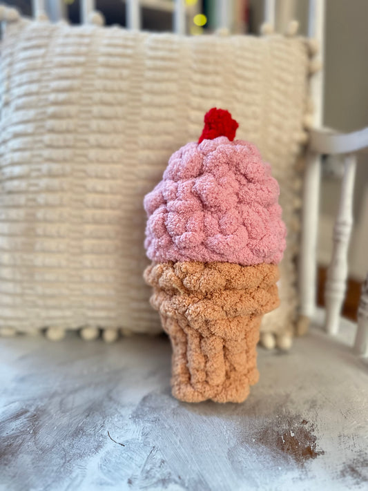 Ice Cream Plushies