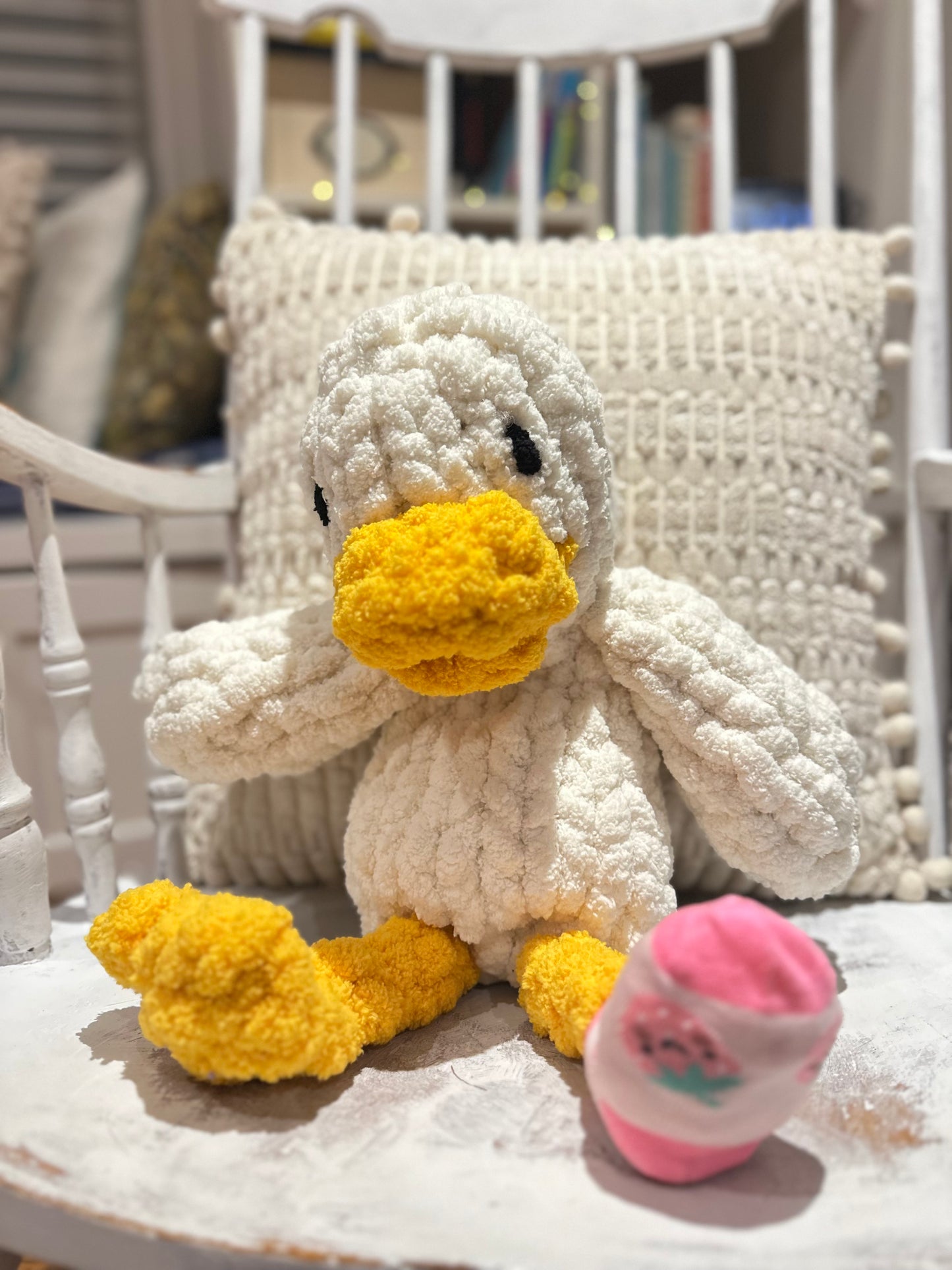Lost Sock Snugglers: Duck Large
