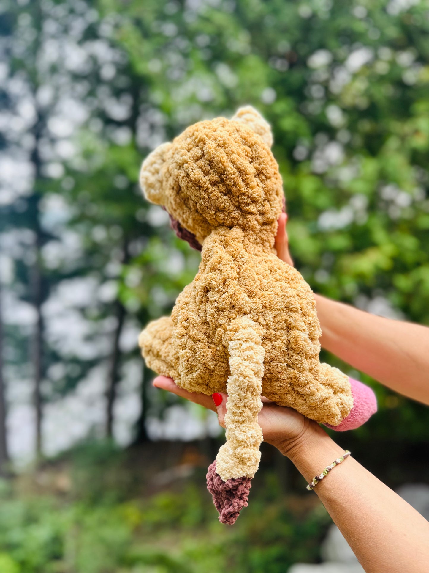 Lost Sock Snugglers: Lion