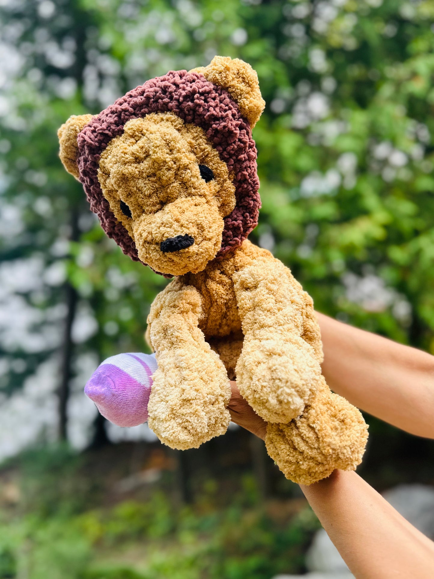 Lost Sock Snugglers: Lion