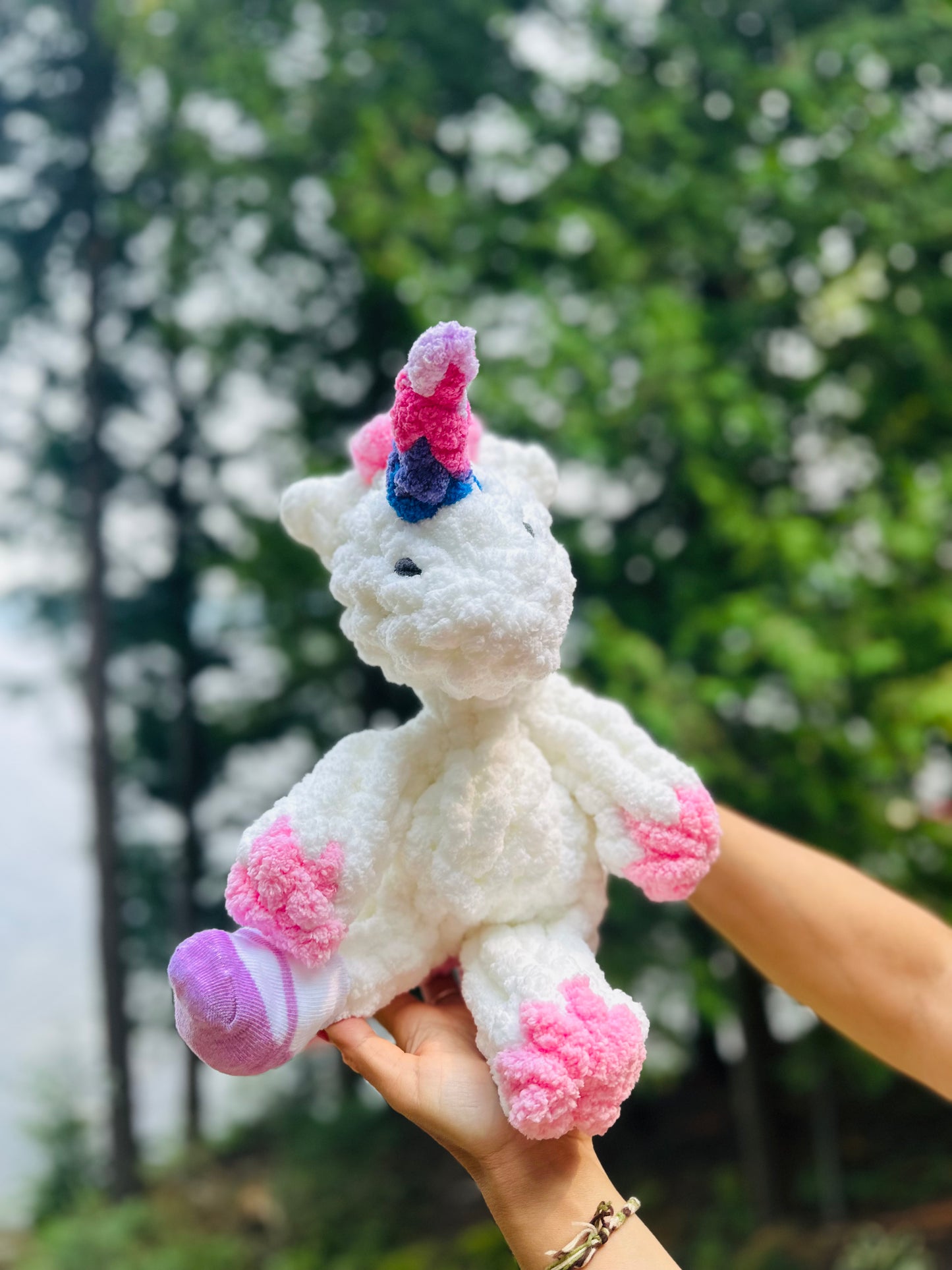 Lost Sock Snugglers: Unicorn