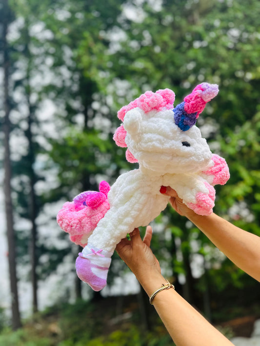 Lost Sock Snugglers: Unicorn