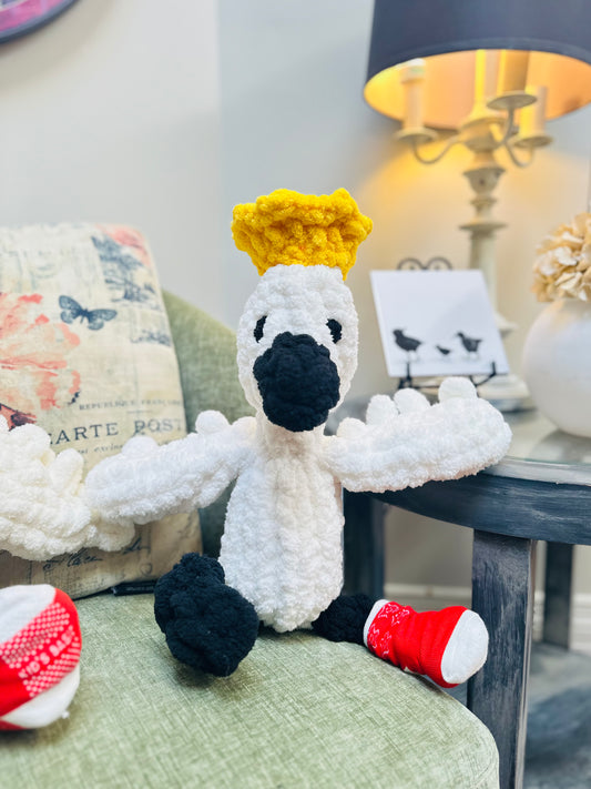 Lost Sock Snugglers: Swan