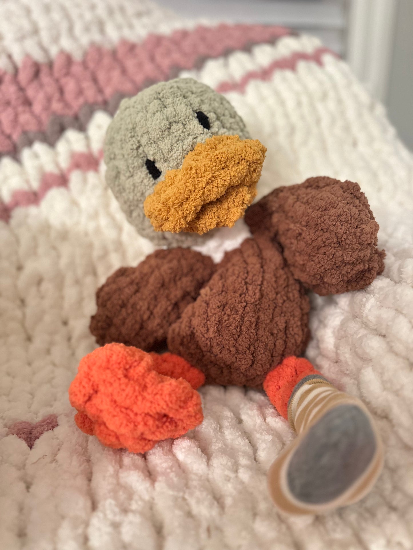 Lost Sock Snugglers: Mallard Duck