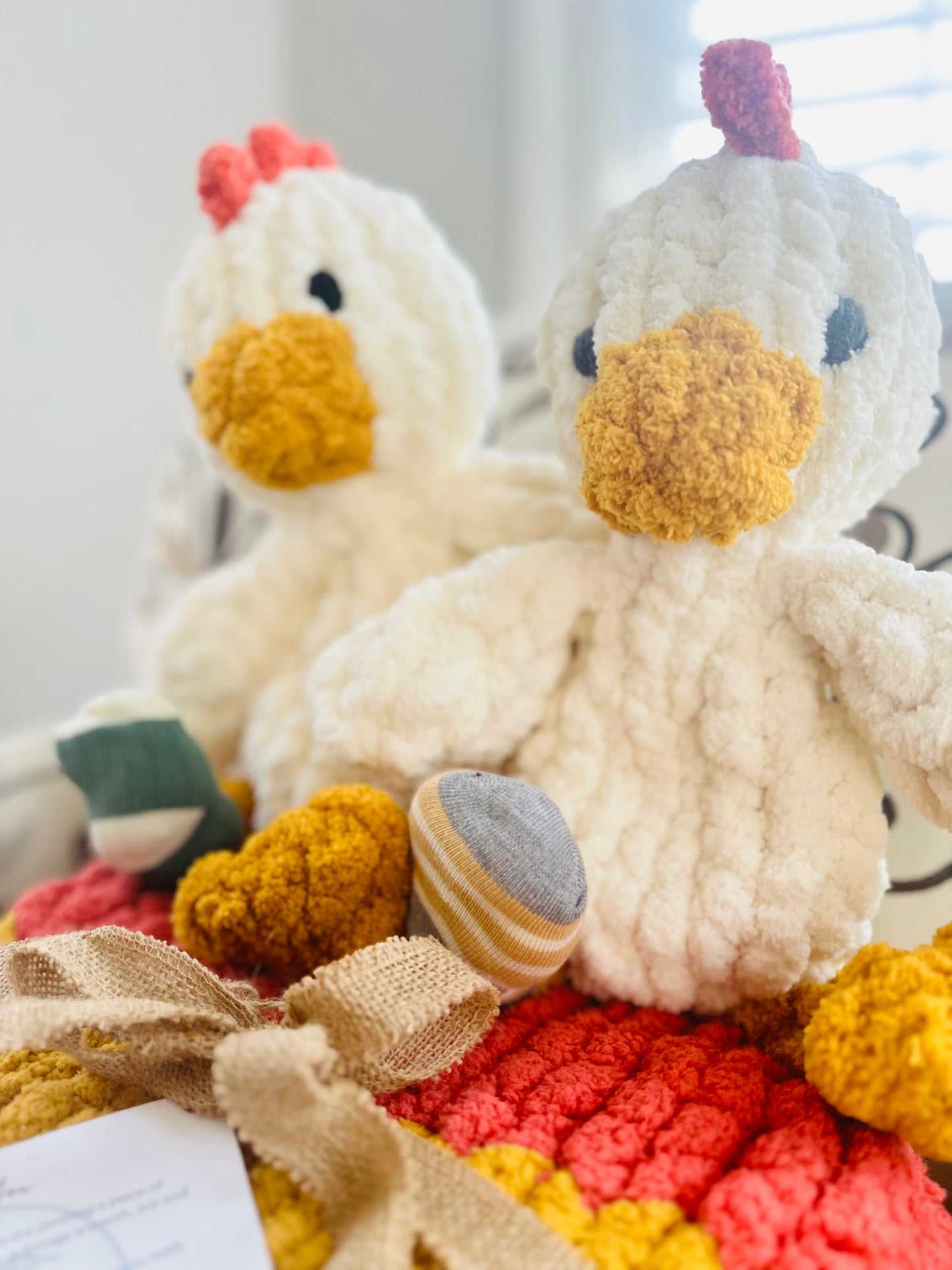 Lost Sock Snugglers: Chicken