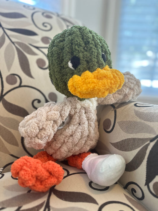 Lost Sock Snugglers: Mallard Duck