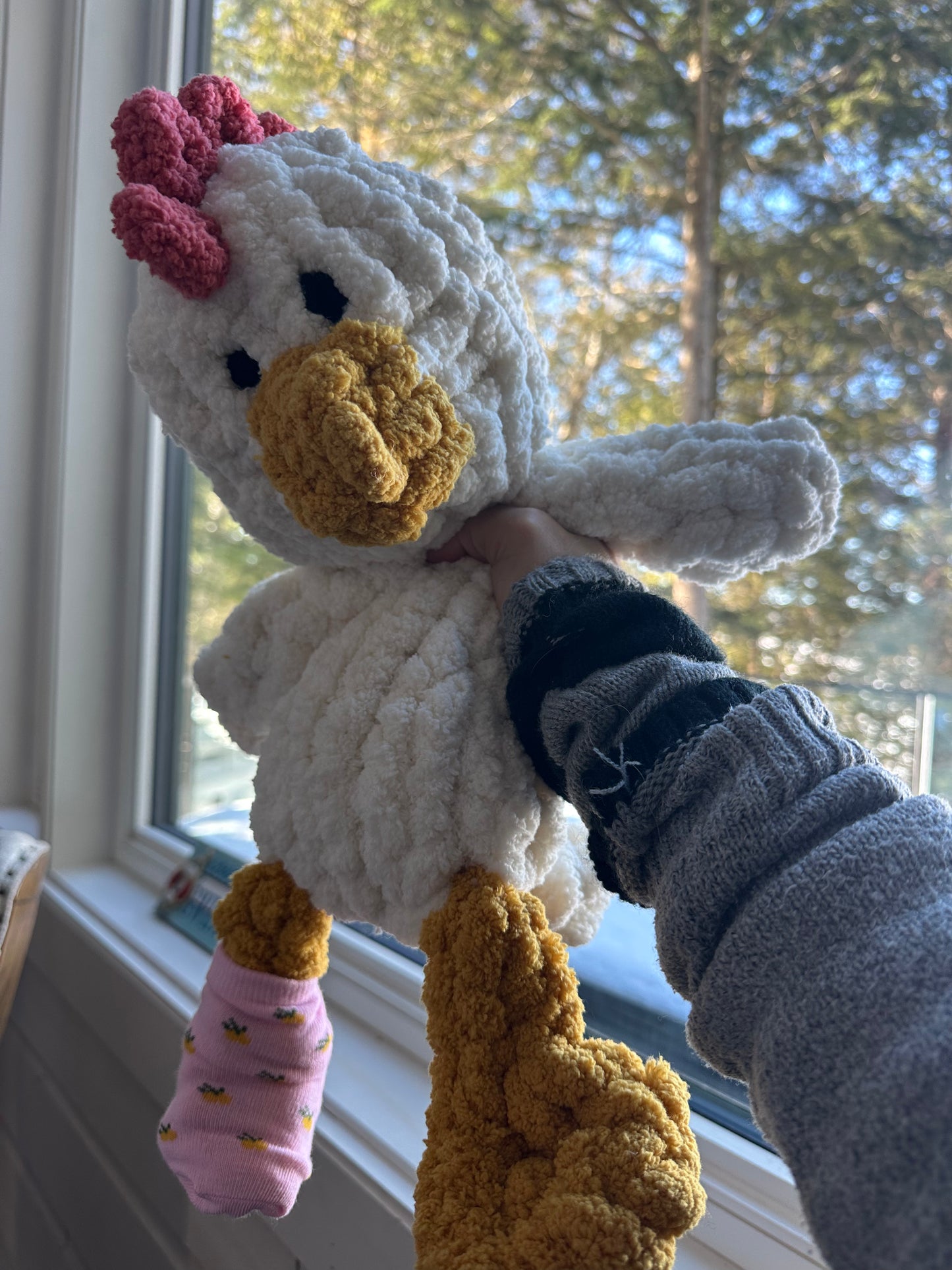 Lost Sock Snugglers: Chicken