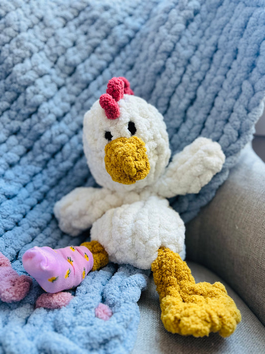 Lost Sock Snugglers: Chicken