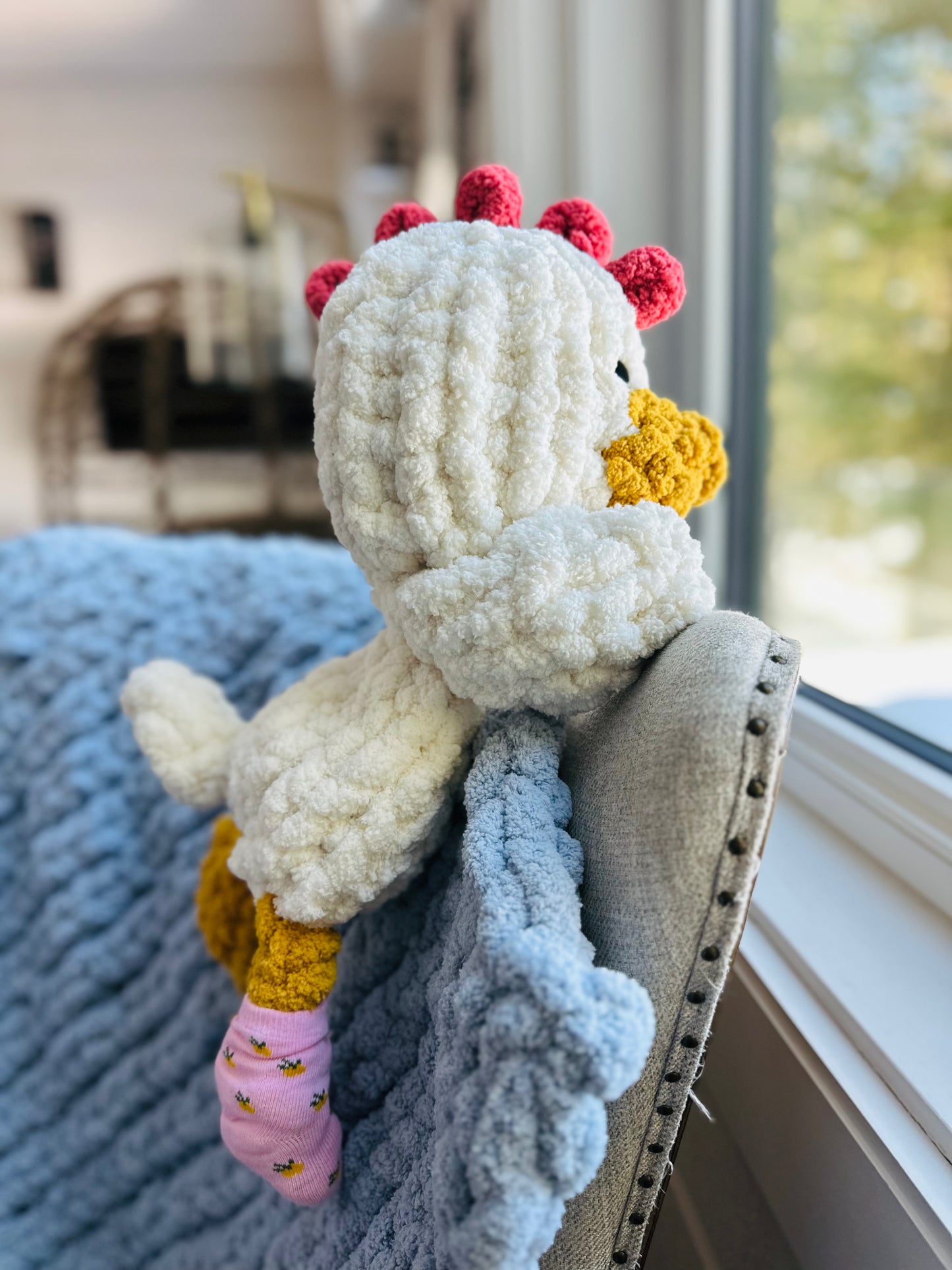 Lost Sock Snugglers: Chicken