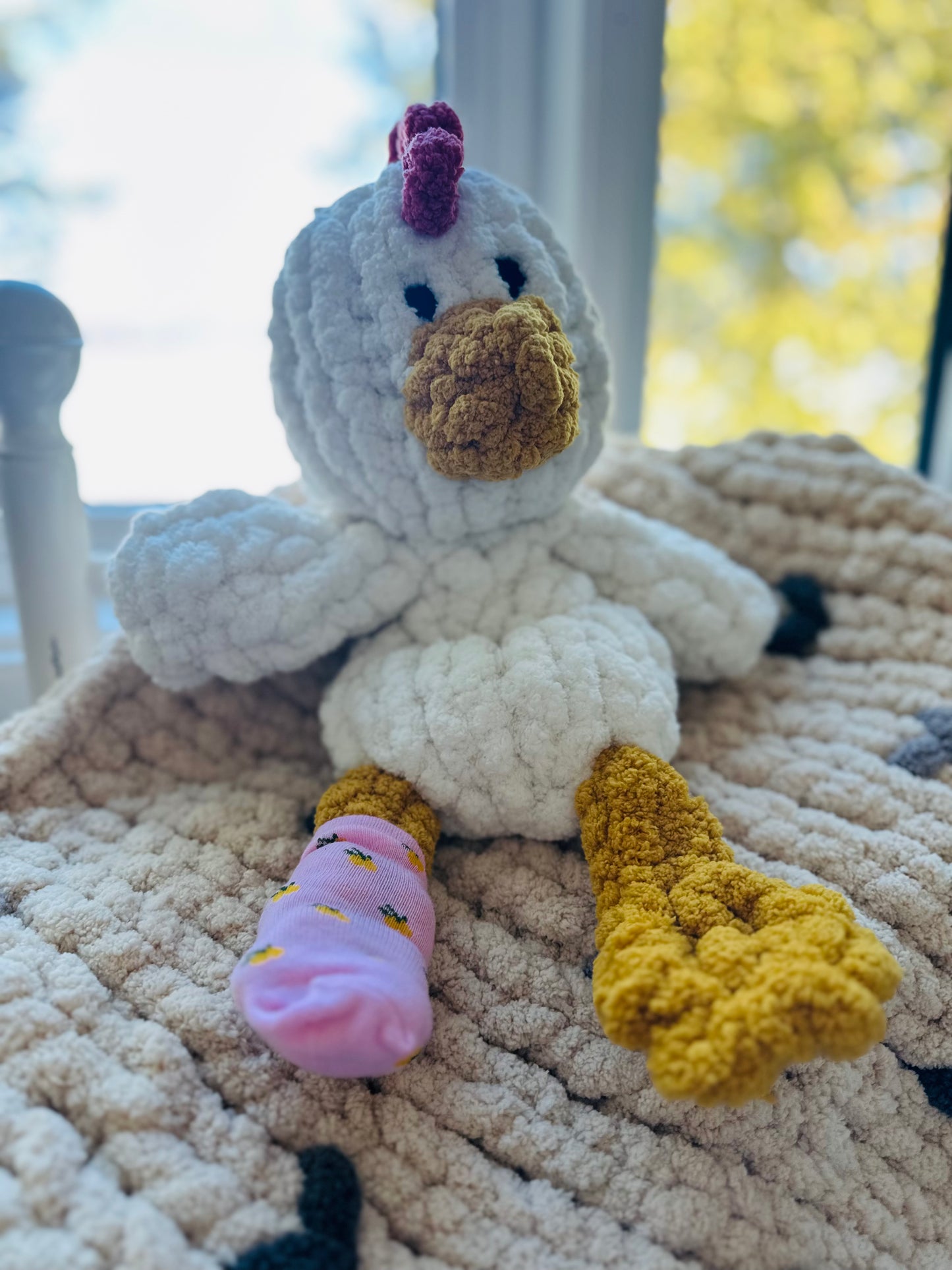 Lost Sock Snugglers: Chicken