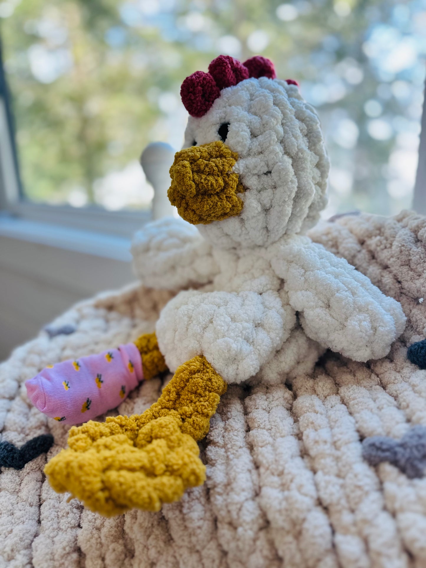 Lost Sock Snugglers: Chicken