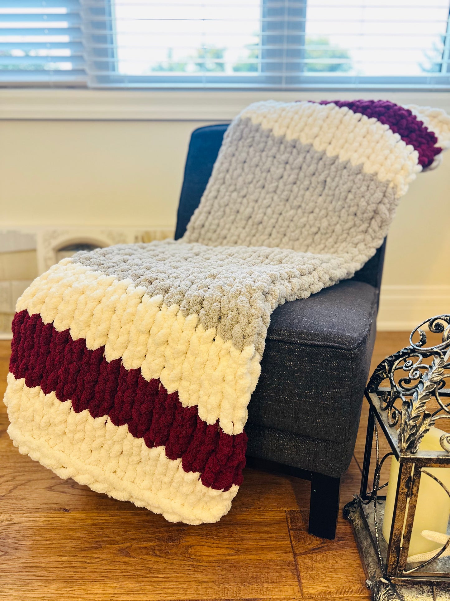 The Heritage Stripe Blanket