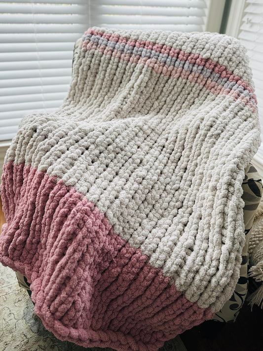 Blushing Lovebird Knit