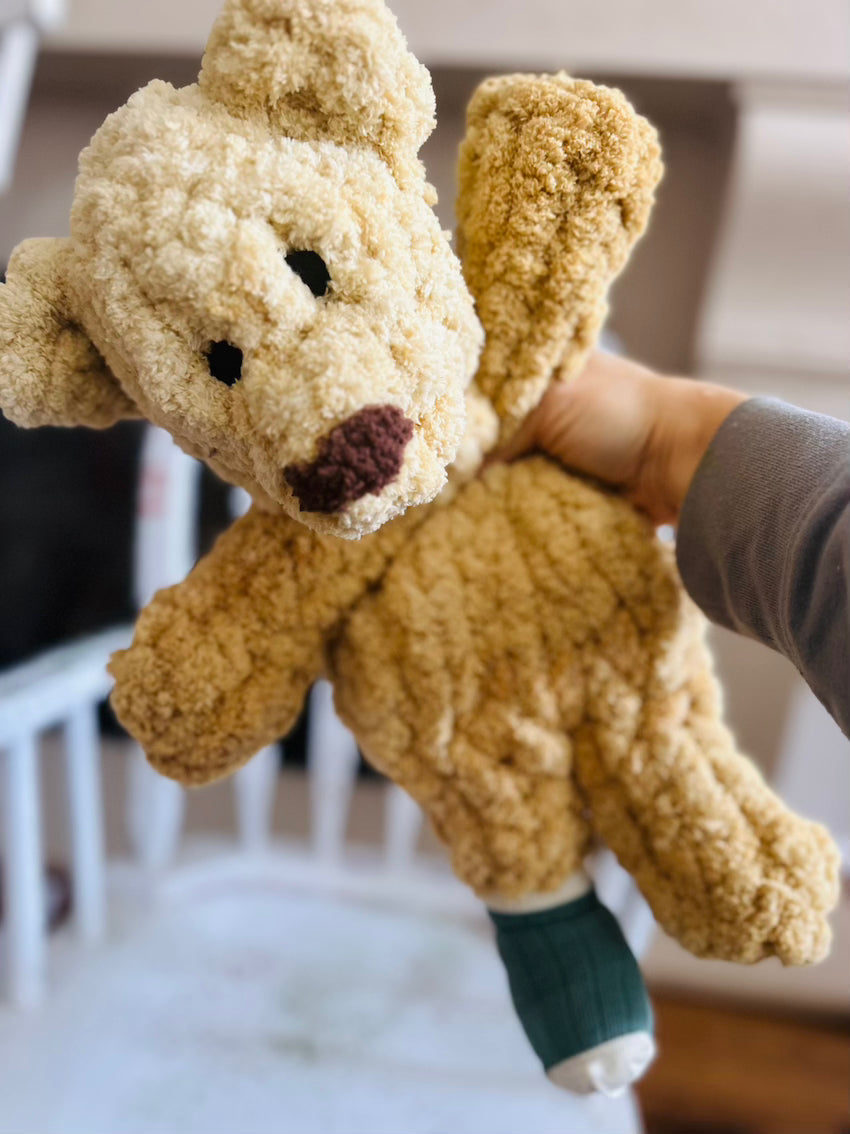 Lost Sock Snugglers: Bear