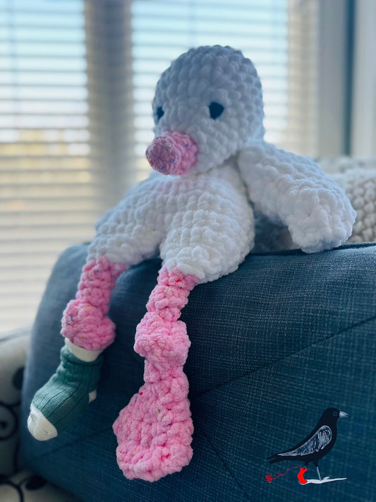 Lost Sock Snugglers: Goose (Crochet)