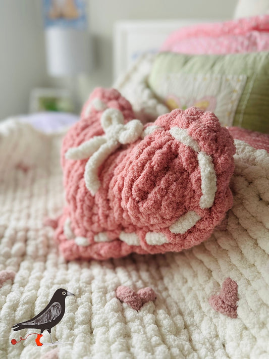 Flutterheart Pillow