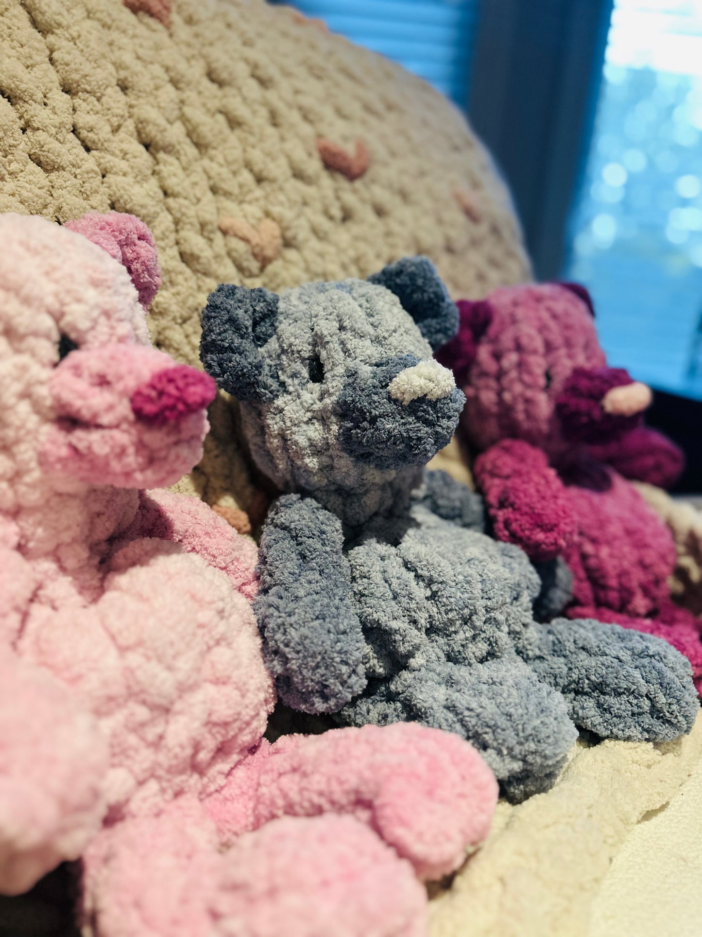 Lost Sock Snugglers: Bear