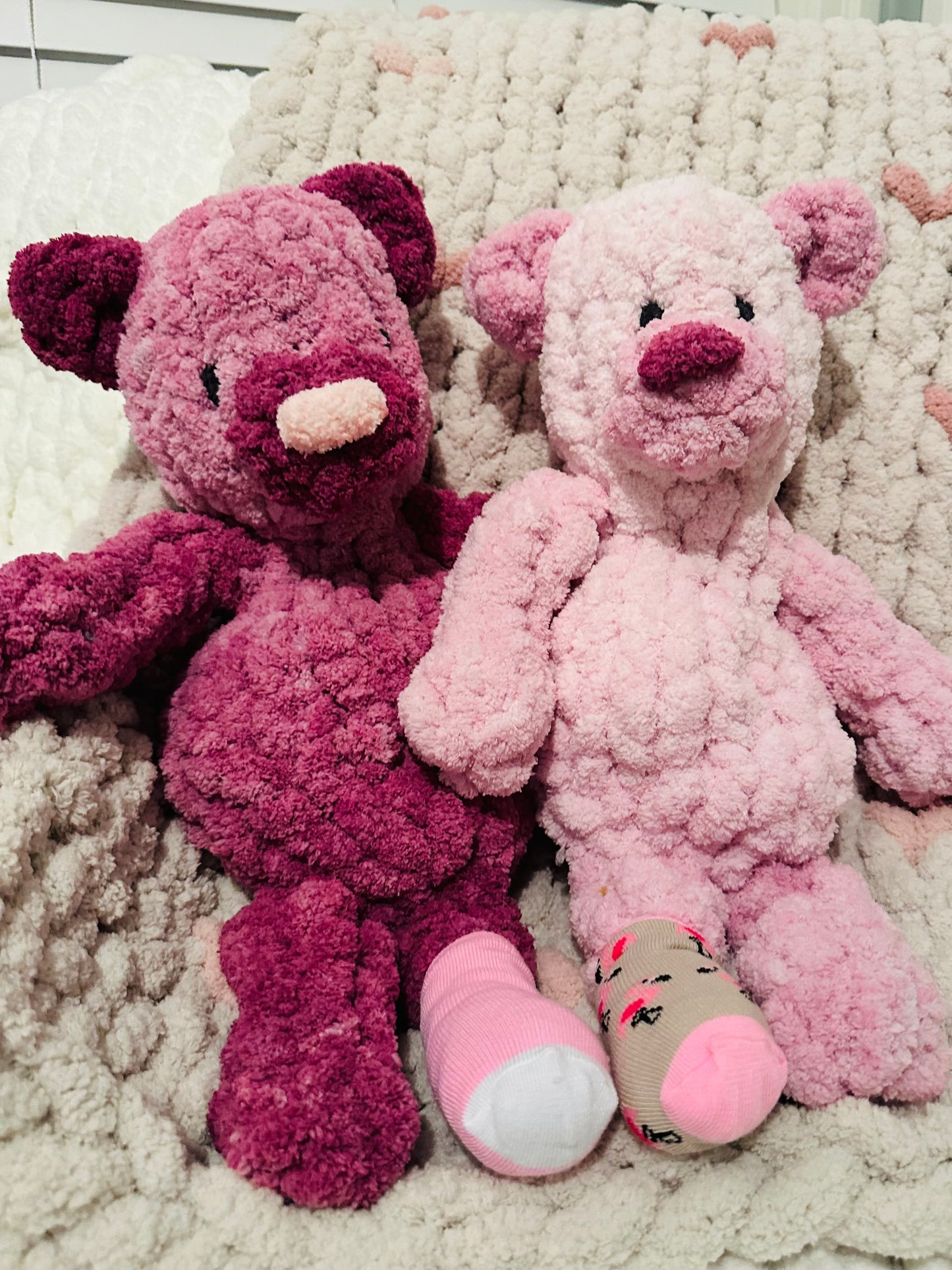 Lost Sock Snugglers: Bear