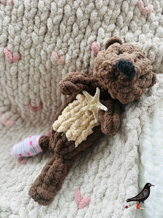 Lost Sock Snugglers: Otter