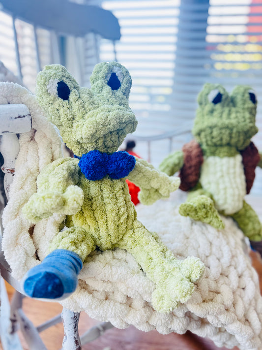Lost Sock Snugglers: Frog