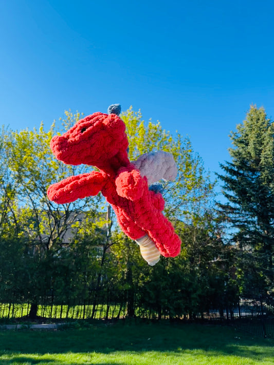 Lost Sock Snugglers: Dragon