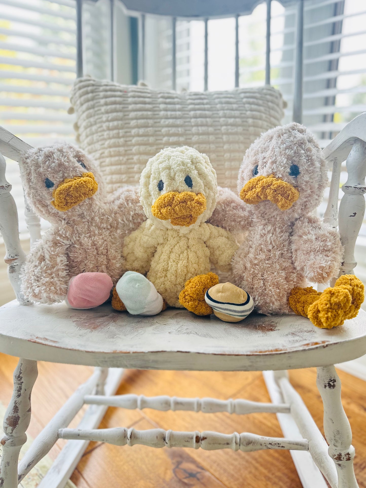 Lost Sock Snugglers: Duck