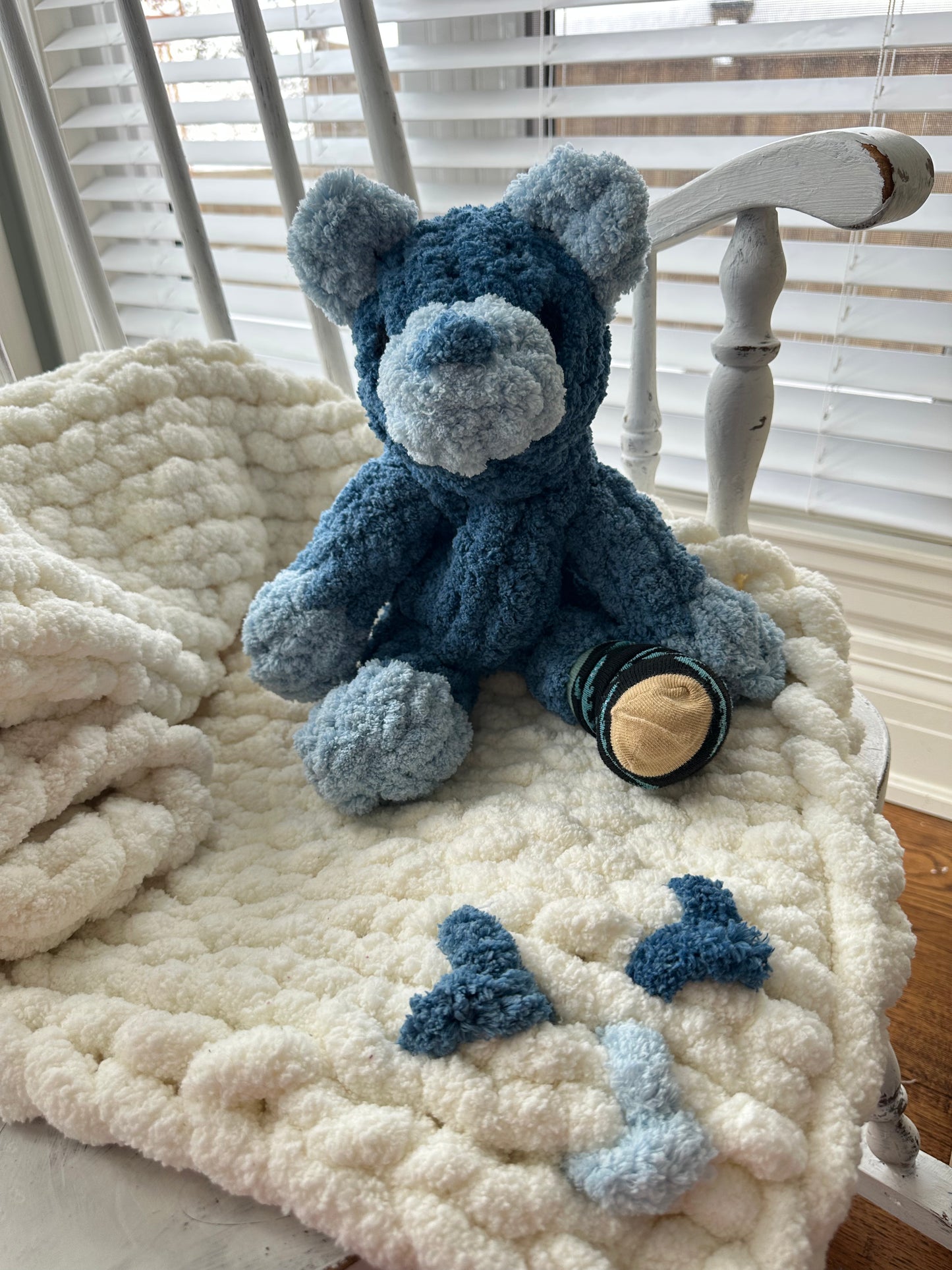 Perch Bundle: Two-Toned Bear