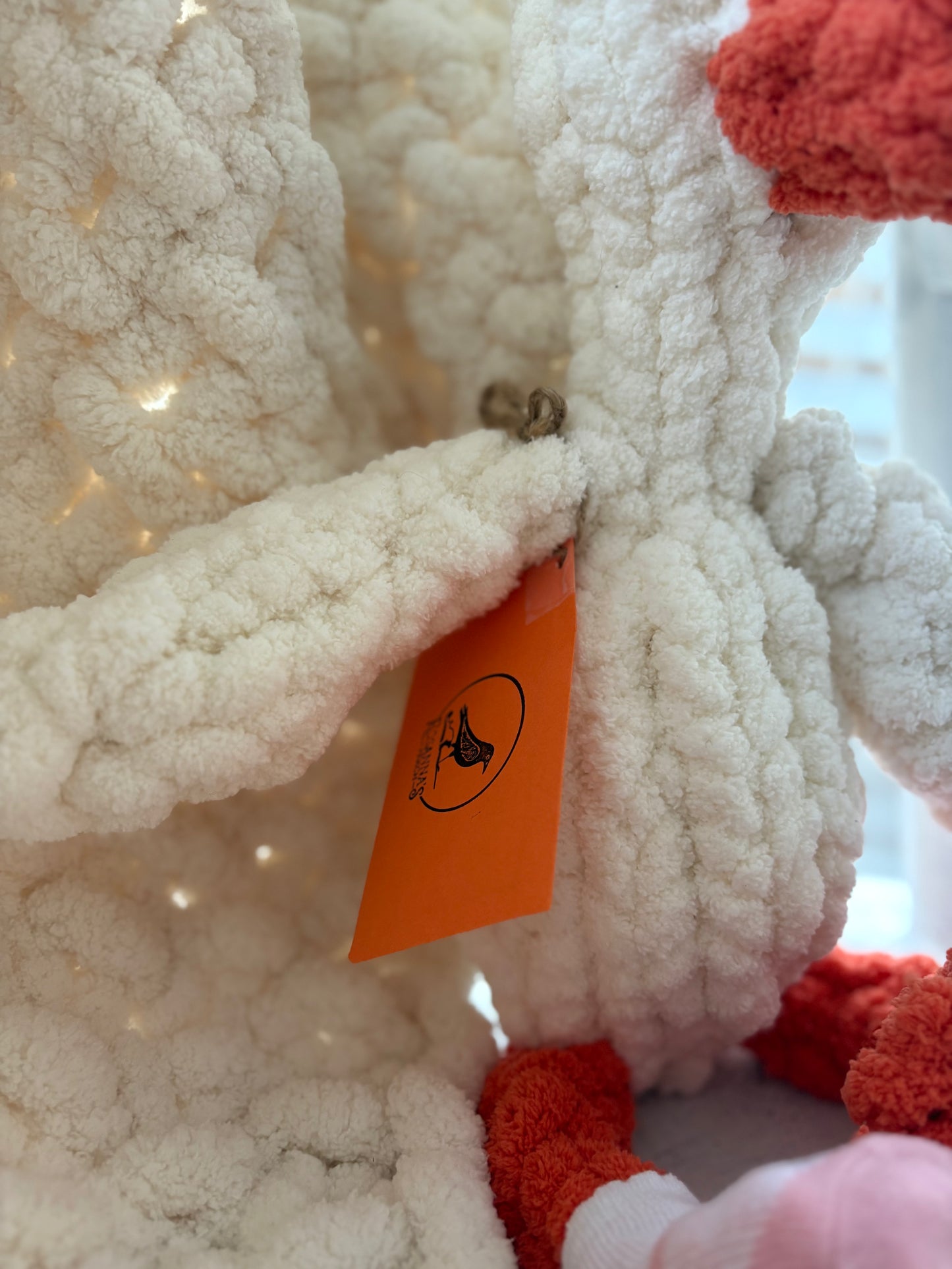 Lost Sock Snugglers: Goose (Chunky Knit)