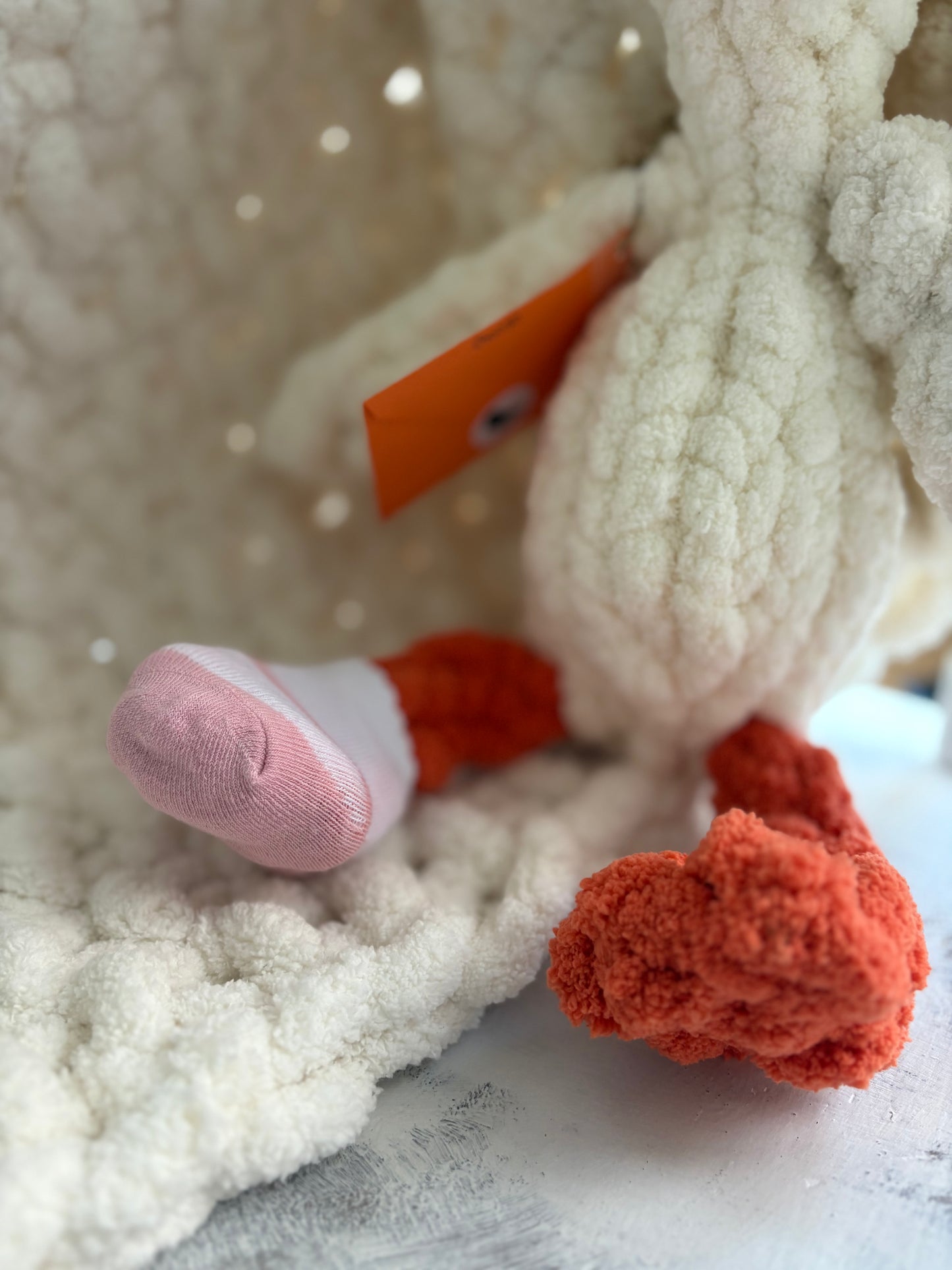 Lost Sock Snugglers: Goose (Chunky Knit)