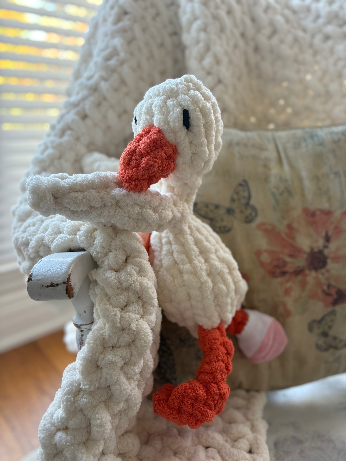 Lost Sock Snugglers: Goose (Chunky Knit)