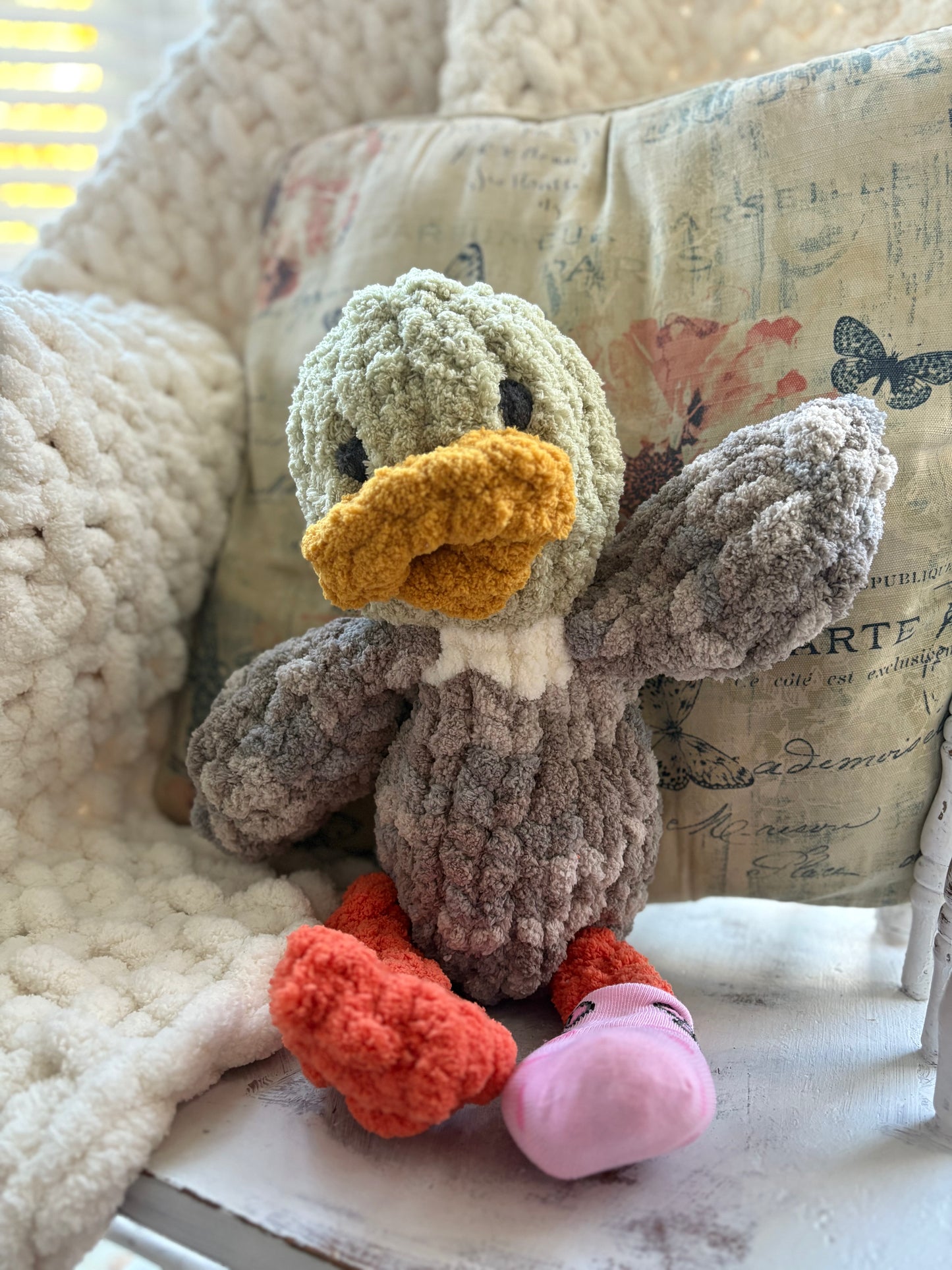 Lost Sock Snugglers: Mallard Duck