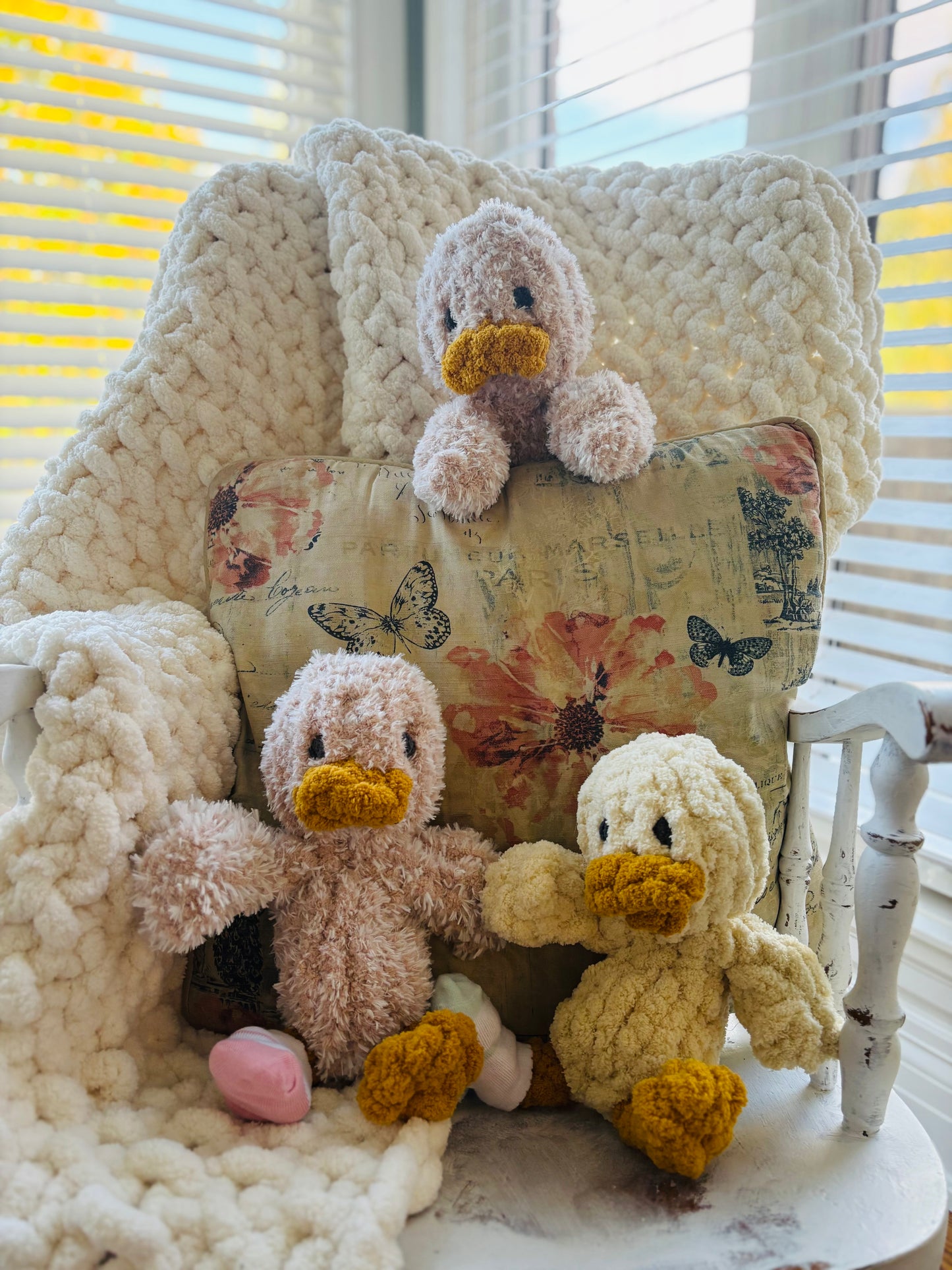 Lost Sock Snugglers: Duck