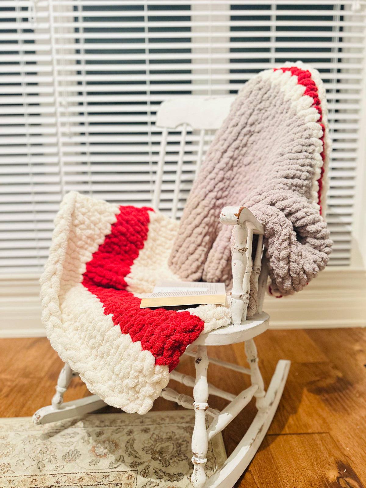The Cabin Stripe Blanket