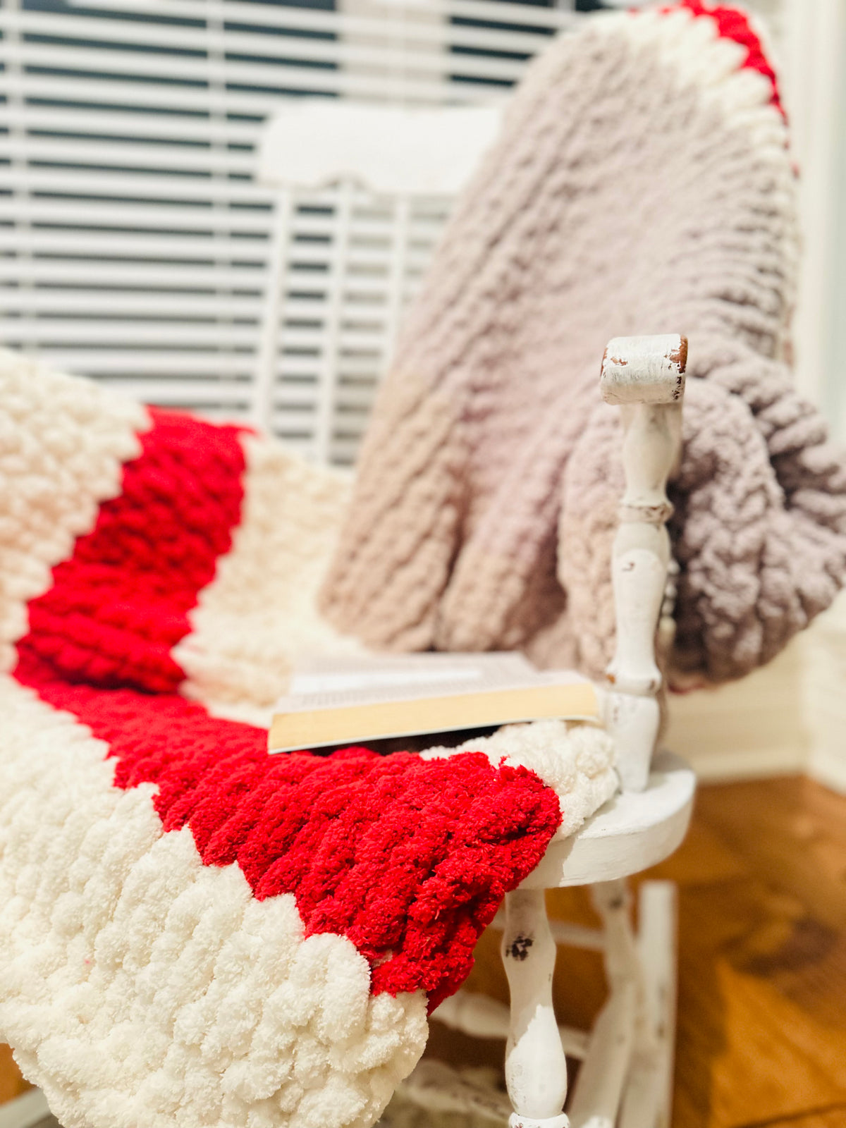 The Cabin Stripe Blanket