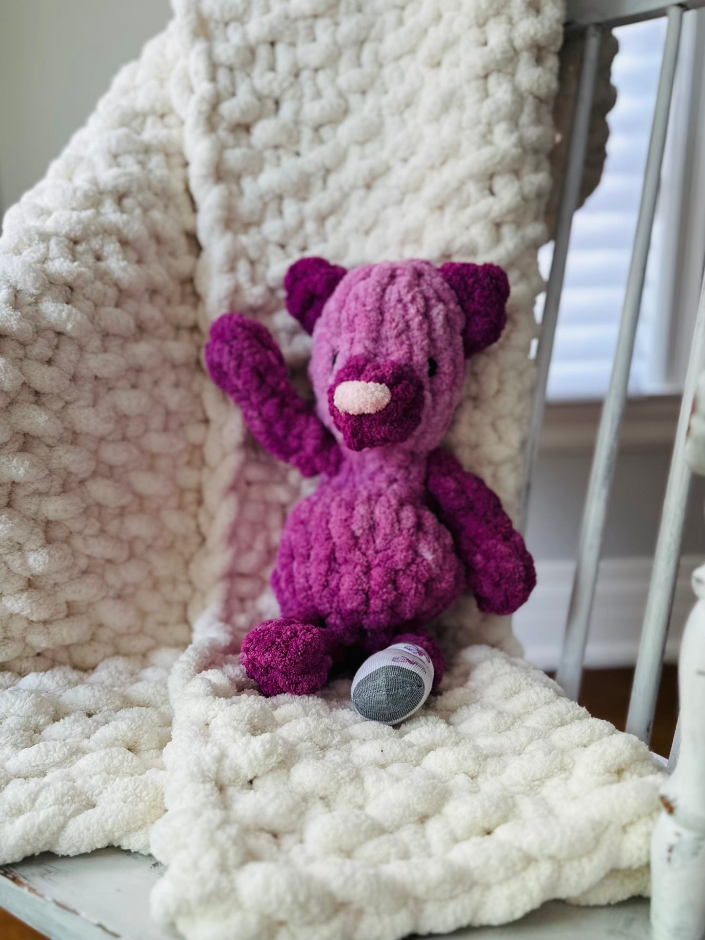 Lost Sock Snugglers: Bear