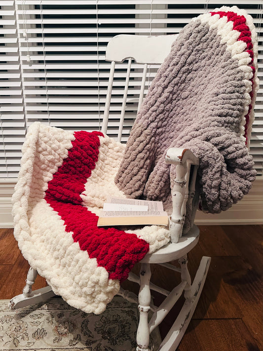 The Cabin Stripe Blanket