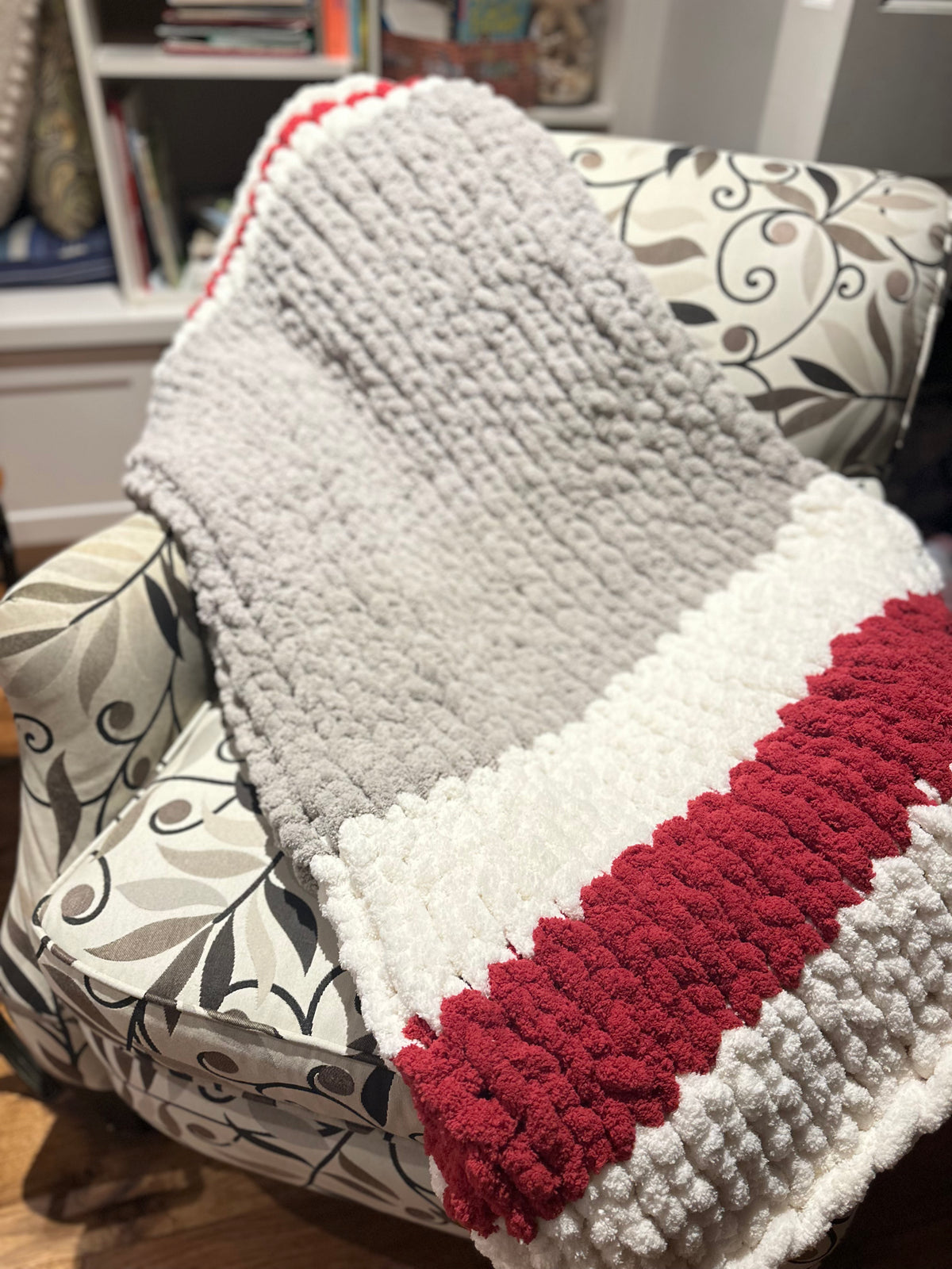 The Cabin Stripe Blanket