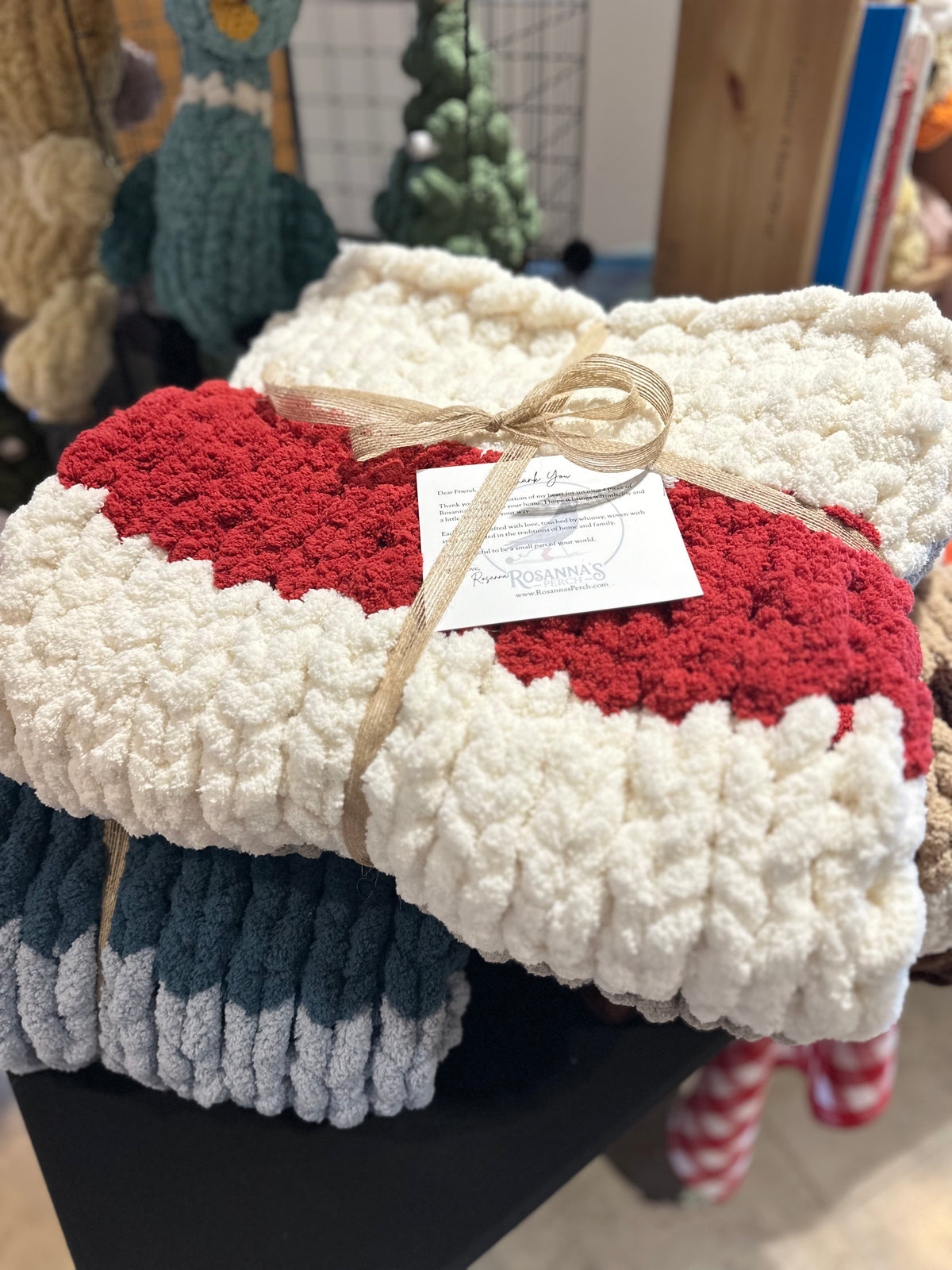 The Cabin Stripe Blanket
